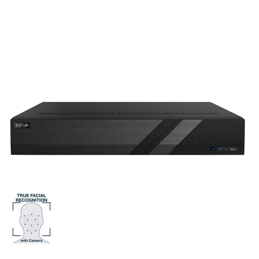 PN1A-8X8F: 8 Channel NVR with 8 Plug & Play Ports