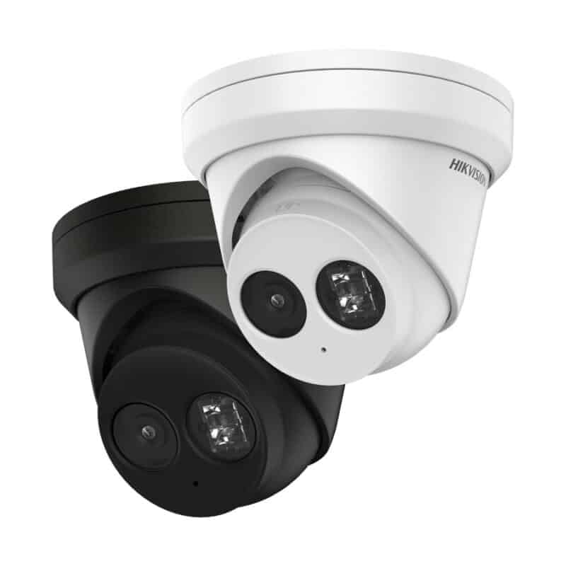 8 MP AcuSense Fixed Turret Network Camera
