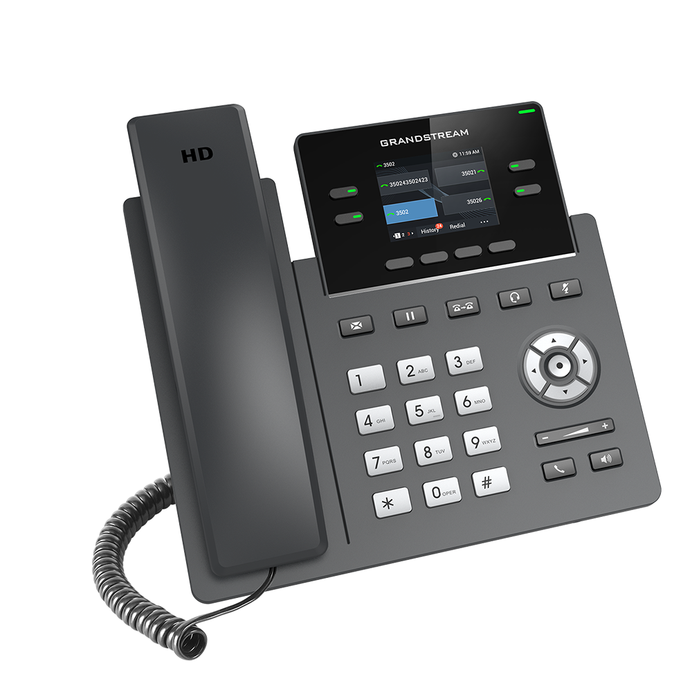 Grandstream VoIP Phone GRP2612 (P/W)